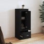 Aparador alto madera contrachapada negro 36x35,5x103,5 cm de vidaXL, Aparadores - Ref: Foro24-816305, Precio: 69,70 €, Descue...
