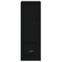 Aparador alto madera contrachapada negro 36x35,5x103,5 cm de vidaXL, Aparadores - Ref: Foro24-816305, Precio: 69,70 €, Descue...