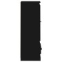 Aparador alto madera contrachapada negro 36x35,5x103,5 cm de vidaXL, Aparadores - Ref: Foro24-816305, Precio: 69,70 €, Descue...