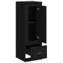 Aparador alto madera contrachapada negro 36x35,5x103,5 cm de vidaXL, Aparadores - Ref: Foro24-816305, Precio: 69,70 €, Descue...