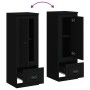 Aparador alto madera contrachapada negro 36x35,5x103,5 cm de vidaXL, Aparadores - Ref: Foro24-816305, Precio: 69,70 €, Descue...
