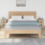 Mesitas de noche 2 uds contrachapada roble Sonoma 39x39x47,5 cm de vidaXL, Mesitas de noche - Ref: Foro24-816151, Precio: 81,...