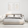 Mesitas de noche de pared 2 uds blanco 41,5x36x28 cm de vidaXL, Mesitas de noche - Ref: Foro24-816377, Precio: 55,85 €, Descu...