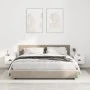 Mesitas de noche de pared 2 uds blanco 41,5x36x28 cm de vidaXL, Mesitas de noche - Ref: Foro24-816377, Precio: 55,22 €, Descu...