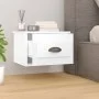 Wand-Nachttische 2 Stück weiß 41,5x36x28 cm von vidaXL, Nachttische - Ref: Foro24-816377, Preis: 55,22 €, Rabatt: %