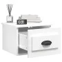 Wand-Nachttische 2 Stück weiß 41,5x36x28 cm von vidaXL, Nachttische - Ref: Foro24-816377, Preis: 55,22 €, Rabatt: %