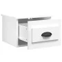 Wand-Nachttische 2 Stück weiß 41,5x36x28 cm von vidaXL, Nachttische - Ref: Foro24-816377, Preis: 55,22 €, Rabatt: %