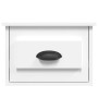 Mesitas de noche de pared 2 uds blanco 41,5x36x28 cm de vidaXL, Mesitas de noche - Ref: Foro24-816377, Precio: 55,85 €, Descu...
