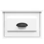Wand-Nachttische 2 Stück weiß 41,5x36x28 cm von vidaXL, Nachttische - Ref: Foro24-816377, Preis: 55,22 €, Rabatt: %