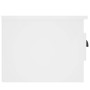 Mesitas de noche de pared 2 uds blanco 41,5x36x28 cm de vidaXL, Mesitas de noche - Ref: Foro24-816377, Precio: 55,85 €, Descu...