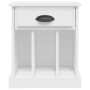 Mesita de noche color blanco 43x36x50 cm de vidaXL, Mesitas de noche - Ref: Foro24-816344, Precio: 41,76 €, Descuento: %