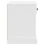 Mesita de noche color blanco 43x36x50 cm de vidaXL, Mesitas de noche - Ref: Foro24-816344, Precio: 41,32 €, Descuento: %