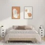 Mesita de noche madera contrachapada blanca 39x39x67 cm de vidaXL, Mesitas de noche - Ref: Foro24-816160, Precio: 79,07 €, De...