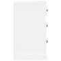 Mesita de noche madera contrachapada blanca 39x39x67 cm de vidaXL, Mesitas de noche - Ref: Foro24-816160, Precio: 79,07 €, De...