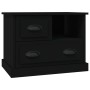 Mesita de noche negra 60x39x45 cm de vidaXL, Mesitas de noche - Ref: Foro24-816361, Precio: 61,66 €, Descuento: %