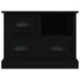 Mesita de noche negra 60x39x45 cm de vidaXL, Mesitas de noche - Ref: Foro24-816361, Precio: 61,66 €, Descuento: %