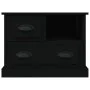 Mesita de noche negra 60x39x45 cm de vidaXL, Mesitas de noche - Ref: Foro24-816361, Precio: 58,36 €, Descuento: %