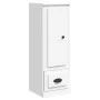 Aparador alto madera contrachapada blanco 36x35,5x103,5 cm de vidaXL, Aparadores - Ref: Foro24-816304, Precio: 70,95 €, Descu...