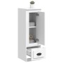Aparador alto madera contrachapada blanco 36x35,5x103,5 cm de vidaXL, Aparadores - Ref: Foro24-816304, Precio: 71,79 €, Descu...