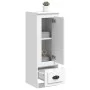Aparador alto madera contrachapada blanco 36x35,5x103,5 cm de vidaXL, Aparadores - Ref: Foro24-816304, Precio: 70,95 €, Descu...