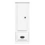 Aparador alto madera contrachapada blanco 36x35,5x103,5 cm de vidaXL, Aparadores - Ref: Foro24-816304, Precio: 70,95 €, Descu...
