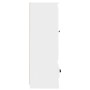 Aparador alto madera contrachapada blanco 36x35,5x103,5 cm de vidaXL, Aparadores - Ref: Foro24-816304, Precio: 71,79 €, Descu...