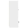 Aparador alto madera contrachapada blanco 36x35,5x103,5 cm de vidaXL, Aparadores - Ref: Foro24-816304, Precio: 70,95 €, Descu...
