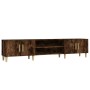 Mueble para TV madera contrachapada roble ahumado 180x31,5x40cm de vidaXL, Muebles TV - Ref: Foro24-816261, Precio: 105,42 €,...