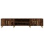 Mueble para TV madera contrachapada roble ahumado 180x31,5x40cm de vidaXL, Muebles TV - Ref: Foro24-816261, Precio: 105,42 €,...