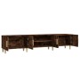 Mueble para TV madera contrachapada roble ahumado 180x31,5x40cm de vidaXL, Muebles TV - Ref: Foro24-816261, Precio: 105,42 €,...