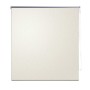 Persiana opaca enrollable 120x175 cm blanco crudo de vidaXL, Persianas y estores - Ref: Foro24-240124, Precio: 24,72 €, Descu...