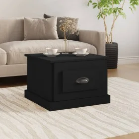 Mesa de centro madera contrachapada negra 50x50x35 cm de vidaXL, Mesas de centro - Ref: Foro24-816249, Precio: 53,92 €, Descu...