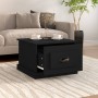 Mesa de centro madera contrachapada negra 50x50x35 cm de vidaXL, Mesas de centro - Ref: Foro24-816249, Precio: 54,62 €, Descu...