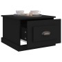 Mesa de centro madera contrachapada negra 50x50x35 cm de vidaXL, Mesas de centro - Ref: Foro24-816249, Precio: 54,62 €, Descu...