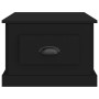 Mesa de centro madera contrachapada negra 50x50x35 cm de vidaXL, Mesas de centro - Ref: Foro24-816249, Precio: 54,62 €, Descu...