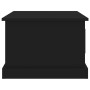 Mesa de centro madera contrachapada negra 50x50x35 cm de vidaXL, Mesas de centro - Ref: Foro24-816249, Precio: 54,62 €, Descu...