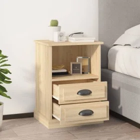 Mesitas de noche 2 unidades color roble Sonoma 43x36x60 cm de vidaXL, Mesitas de noche - Ref: Foro24-816335, Precio: 92,52 €,...