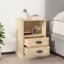 Mesitas de noche 2 unidades color roble Sonoma 43x36x60 cm de vidaXL, Mesitas de noche - Ref: Foro24-816335, Precio: 92,52 €,...