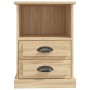 Mesitas de noche 2 unidades color roble Sonoma 43x36x60 cm de vidaXL, Mesitas de noche - Ref: Foro24-816335, Precio: 93,68 €,...