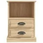 Mesitas de noche 2 unidades color roble Sonoma 43x36x60 cm de vidaXL, Mesitas de noche - Ref: Foro24-816335, Precio: 92,52 €,...