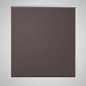 Persiana opaca enrollable 120x175 cm color café de vidaXL, Persianas y estores - Ref: Foro24-240126, Precio: 24,79 €, Descuen...