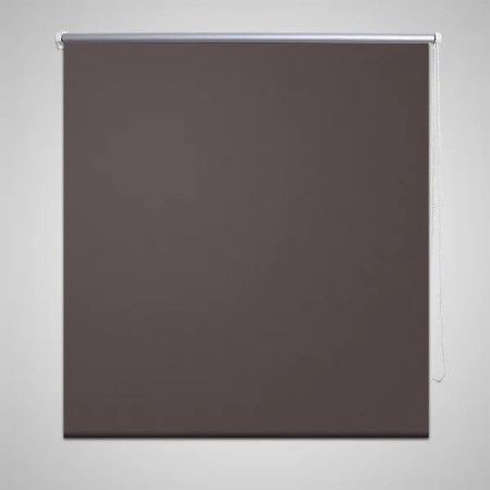 Persiana opaca enrollable 120x175 cm color café de vidaXL, Persianas y estores - Ref: Foro24-240126, Precio: 24,79 €, Descuen...