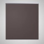 Persiana opaca enrollable 120x175 cm color café de vidaXL, Persianas y estores - Ref: Foro24-240126, Precio: 24,79 €, Descuen...