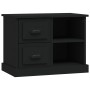 Mesita de noche negra 60x35,5x45 cm de vidaXL, Mesitas de noche - Ref: Foro24-816369, Precio: 56,02 €, Descuento: %