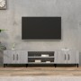 Mueble para TV madera contrachapada gris Sonoma 180x31,5x40 cm de vidaXL, Muebles TV - Ref: Foro24-816270, Precio: 99,83 €, D...