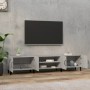 Mueble para TV madera contrachapada gris Sonoma 180x31,5x40 cm de vidaXL, Muebles TV - Ref: Foro24-816270, Precio: 99,83 €, D...