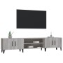 Mueble para TV madera contrachapada gris Sonoma 180x31,5x40 cm de vidaXL, Muebles TV - Ref: Foro24-816270, Precio: 99,83 €, D...