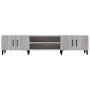 Mueble para TV madera contrachapada gris Sonoma 180x31,5x40 cm de vidaXL, Muebles TV - Ref: Foro24-816270, Precio: 99,83 €, D...