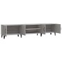 Mueble para TV madera contrachapada gris Sonoma 180x31,5x40 cm de vidaXL, Muebles TV - Ref: Foro24-816270, Precio: 99,83 €, D...