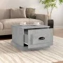 Concrete gray plywood coffee table 50x50x35 cm by vidaXL, Coffee table - Ref: Foro24-816252, Price: 47,01 €, Discount: %